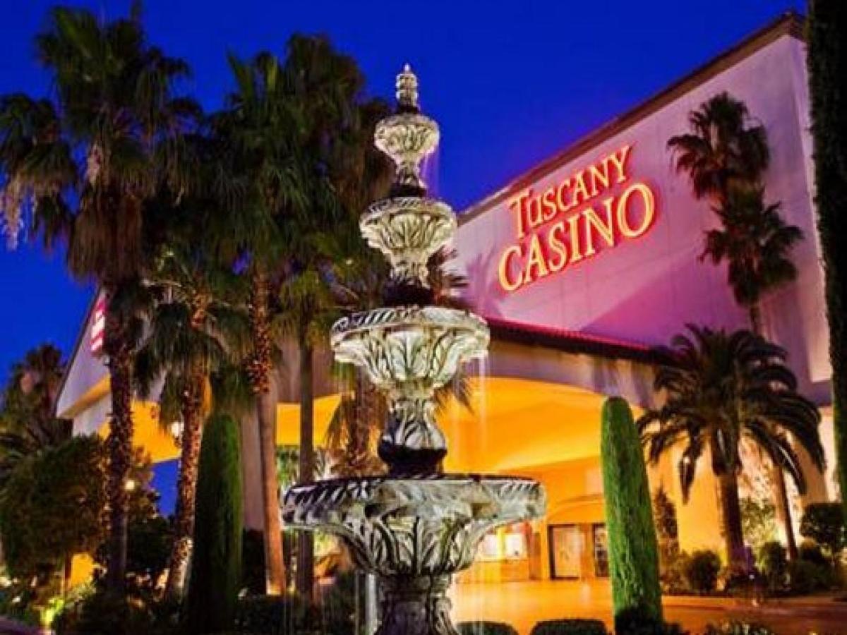 Tuscany Suites & Casino Las Vegas Dış mekan fotoğraf